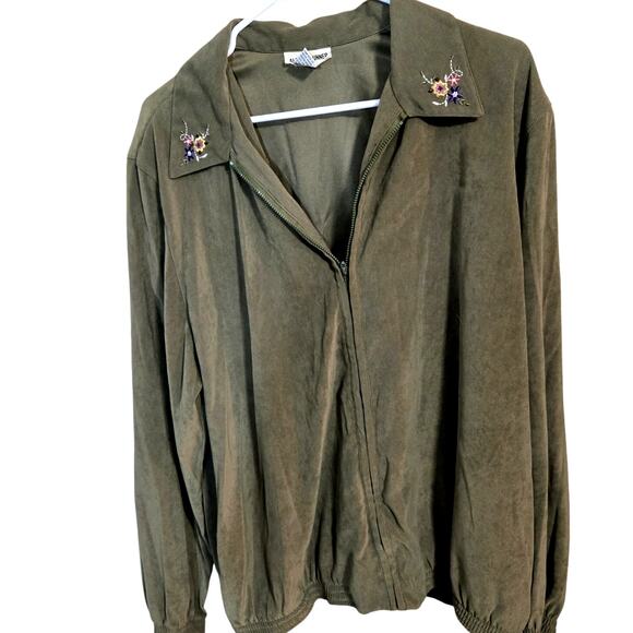 Women's XL 16 18 Jackets Coats Wholesale Bulk Lot of 3 Extra Large Tops Blazers - Picture 2 of 7